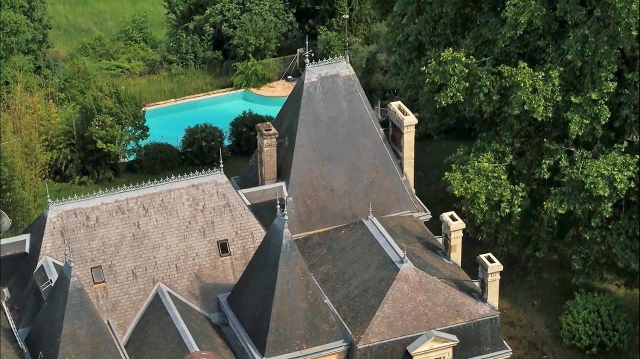 Château Marith - Etablissement climatisé avec Piscine Clairac (Lot-et-Garonne) Exterior foto