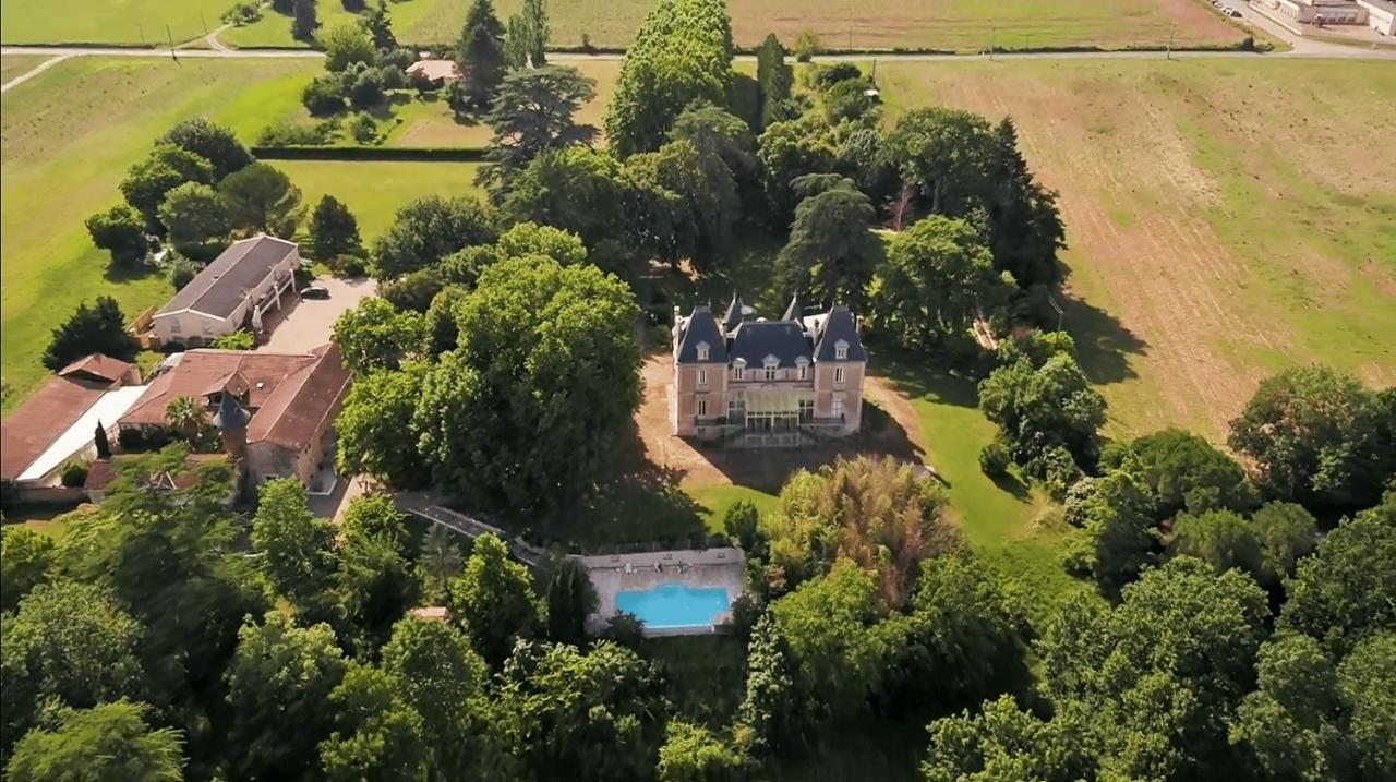 Château Marith - Etablissement climatisé avec Piscine Clairac (Lot-et-Garonne) Exterior foto