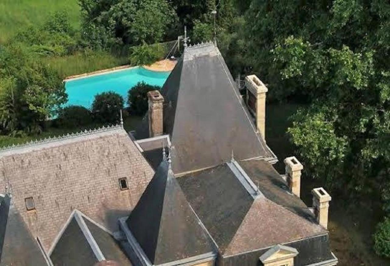 Château Marith - Etablissement climatisé avec Piscine Clairac (Lot-et-Garonne) Exterior foto