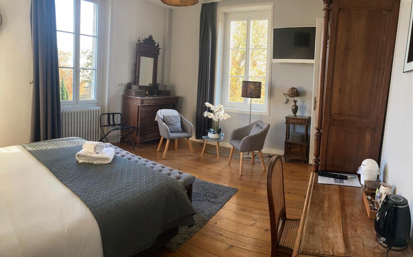 Château Marith - Etablissement climatisé avec Piscine Clairac (Lot-et-Garonne) Quarto foto